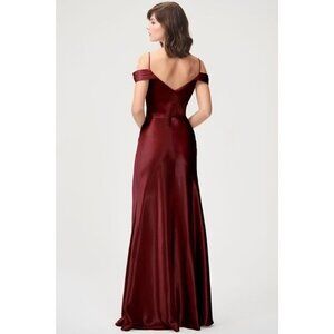 Jenny Yoo - Sabine in Hibiscus Size 4 Worn Once
